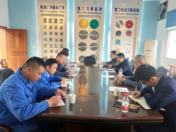 金剛石切割片產(chǎn)業(yè)調研——深入企業(yè)，落到實(shí)處續篇